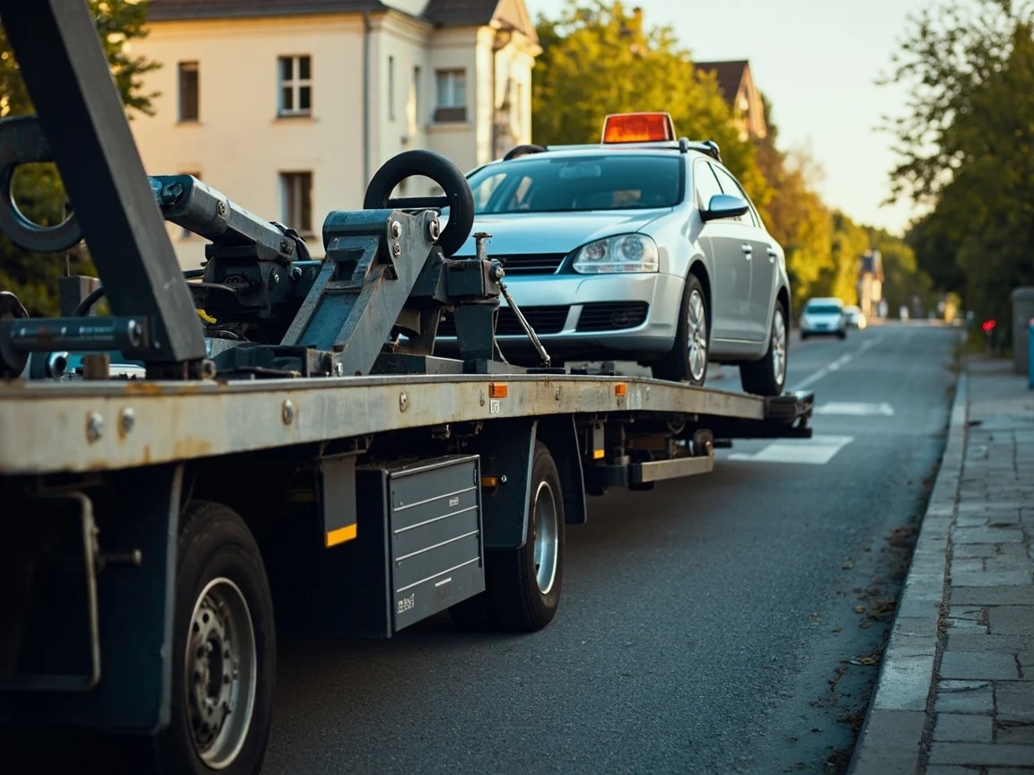 Remorquage Voiture &middot; image &agrave; la une