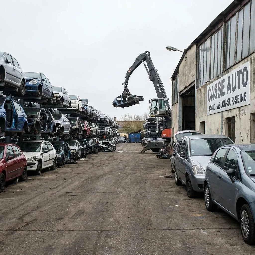 Casse Auto &middot; image &agrave; la une