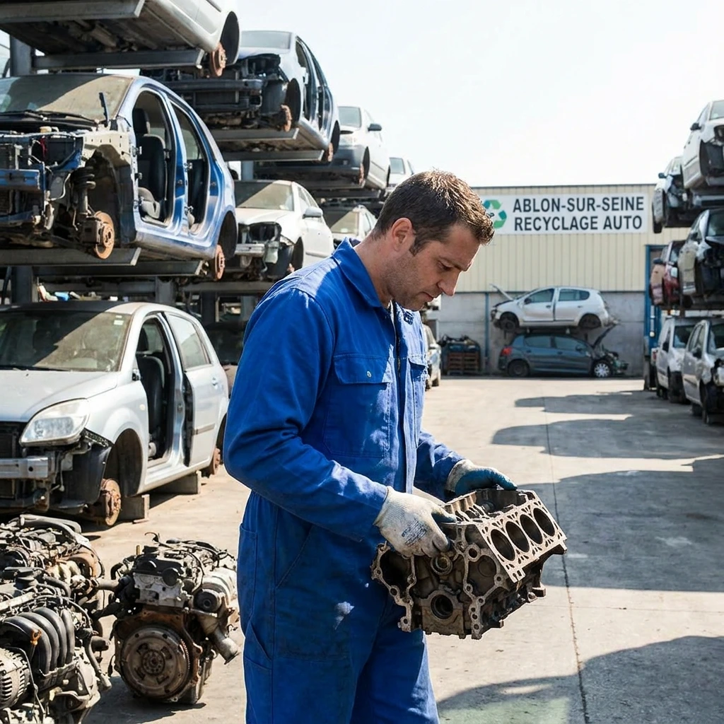Recycleur Automobile &middot; image &agrave; la une