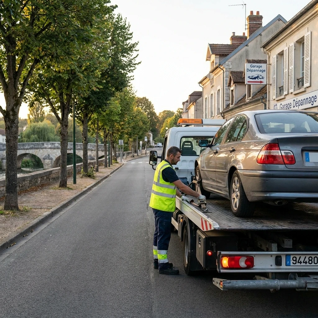 Remorquage Voiture &middot; image &agrave; la une