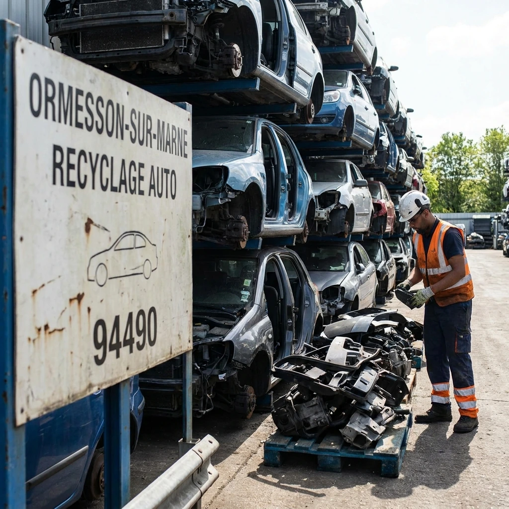 Recycleur Automobile &middot; image &agrave; la une