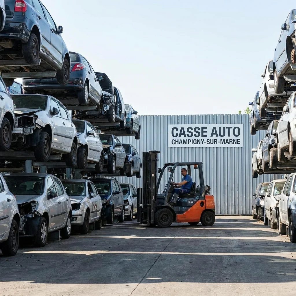 Casse Auto &middot; image &agrave; la une