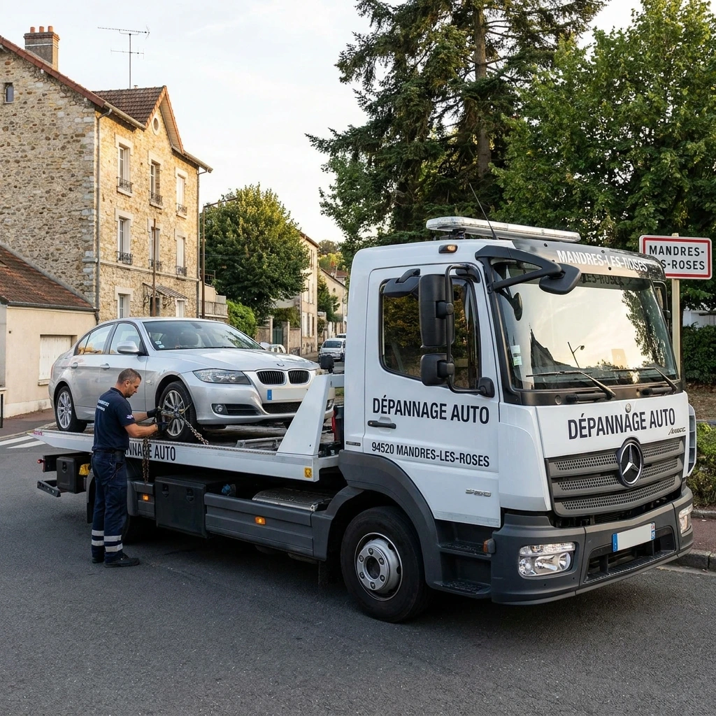Remorquage Voiture &middot; image &agrave; la une
