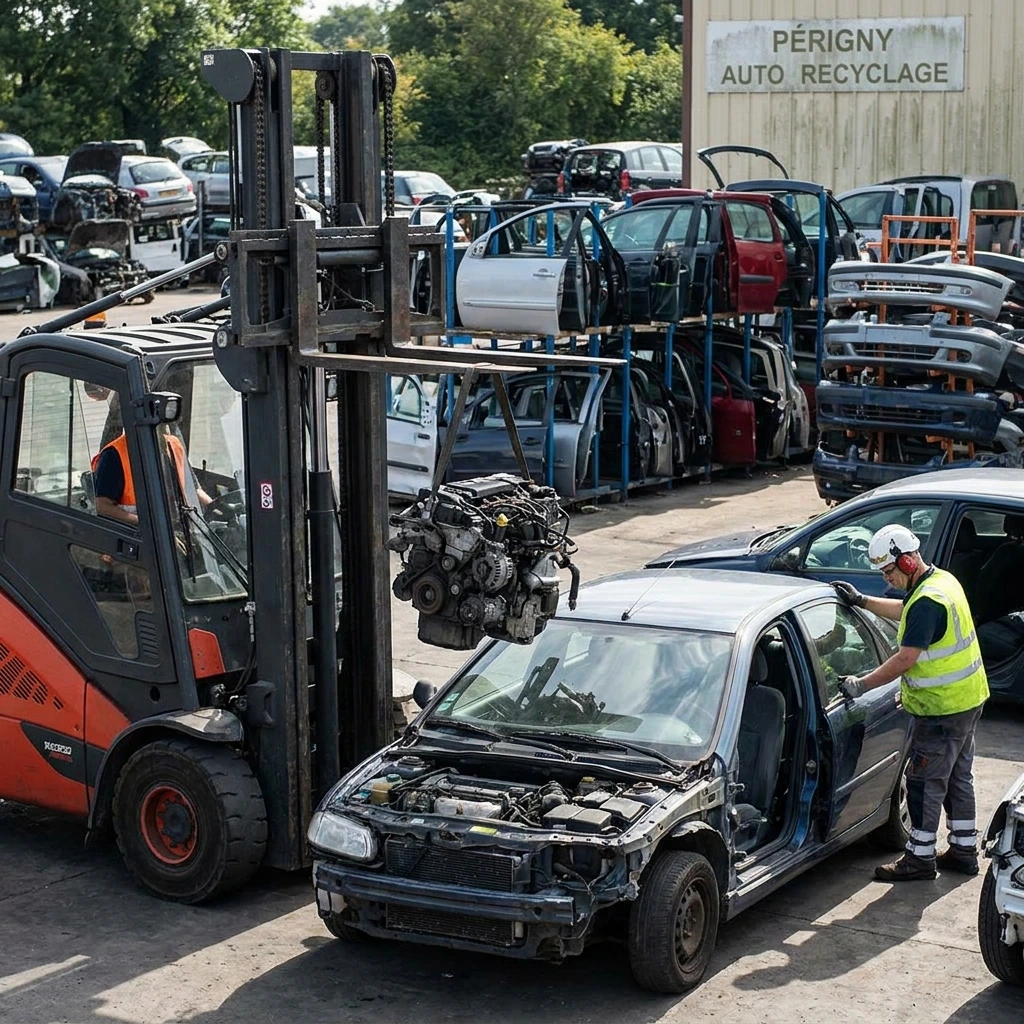 Recycleur Automobile &middot; image &agrave; la une
