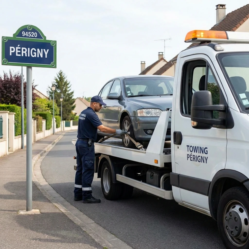 Remorquage Voiture &middot; image &agrave; la une