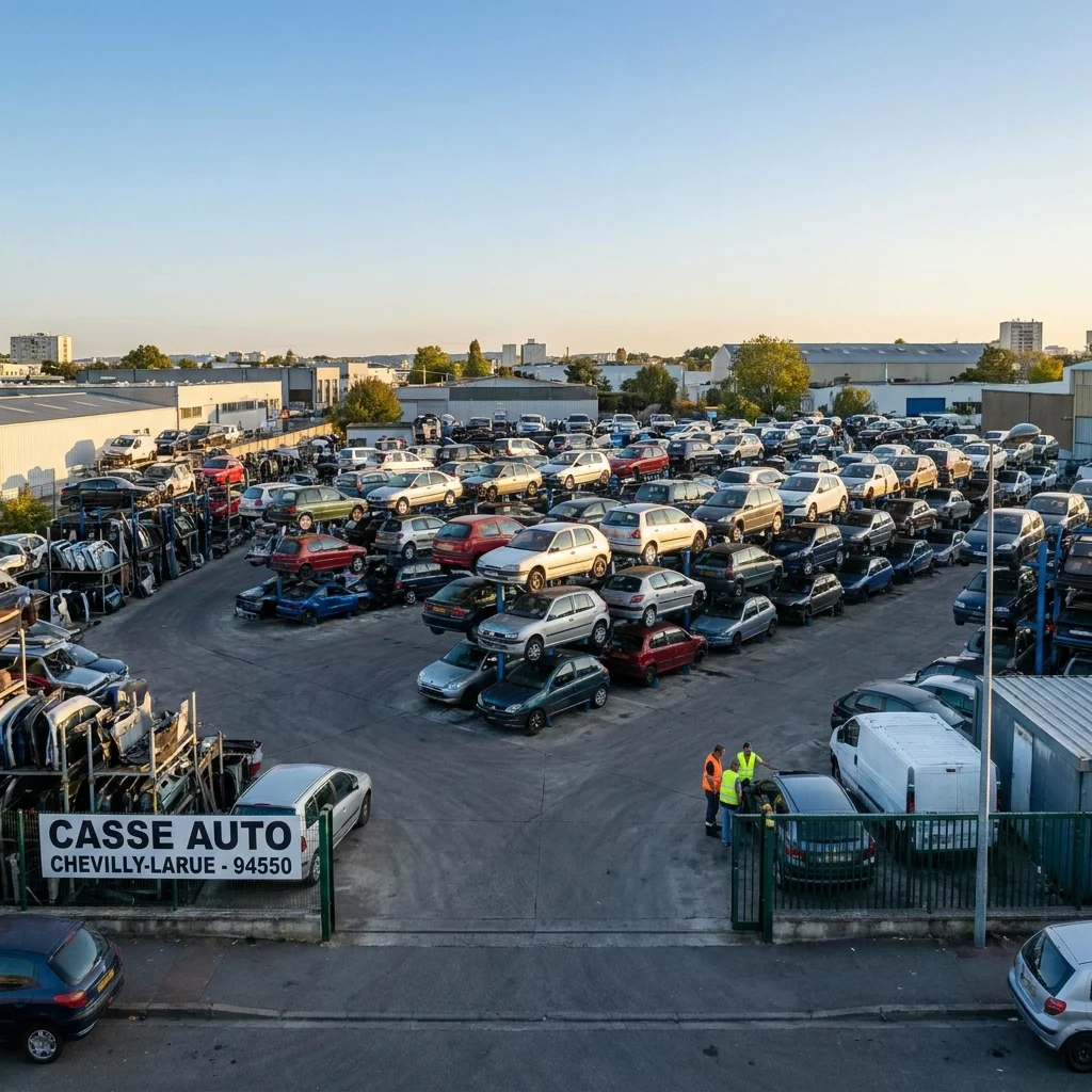 Casse Auto &middot; image &agrave; la une