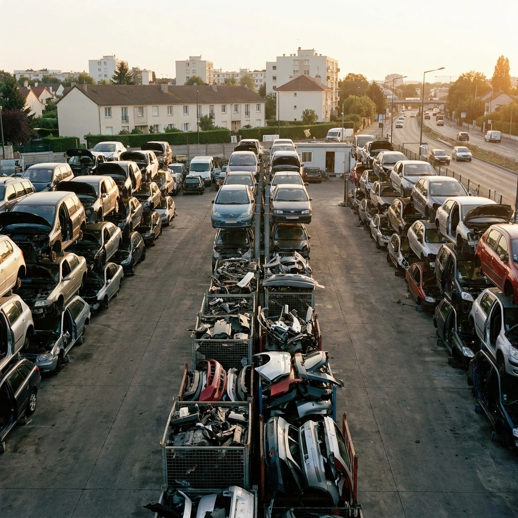 Recycleur Automobile &middot; image &agrave; la une