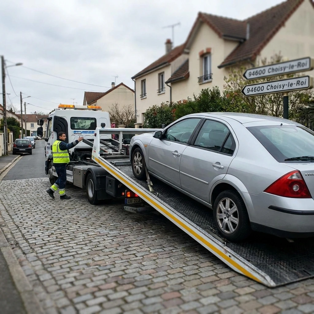 Remorquage Voiture &middot; image &agrave; la une