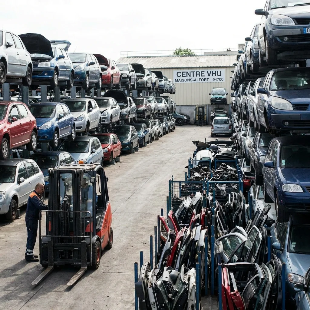 Casse Auto &middot; image &agrave; la une