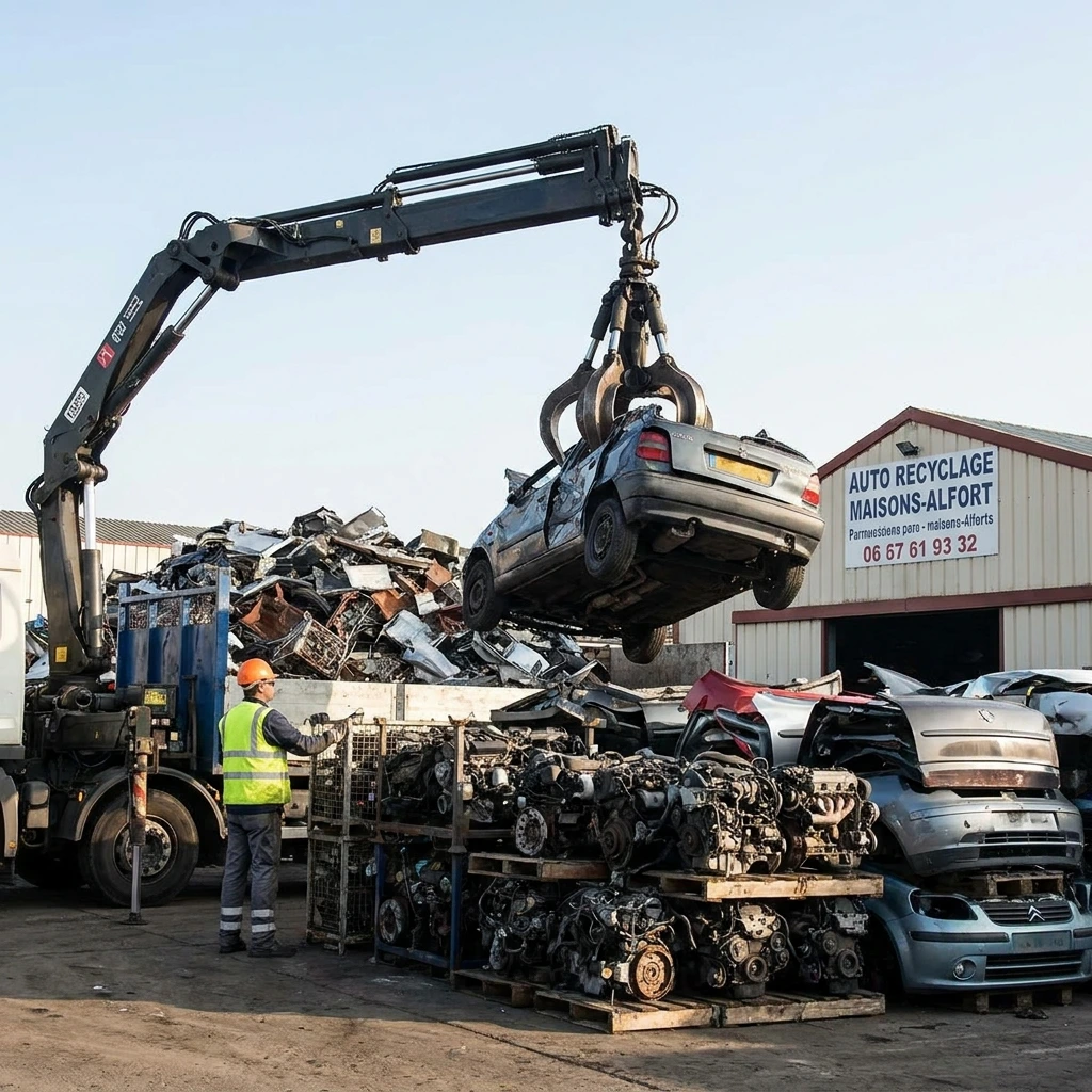 Recycleur Automobile &middot; image &agrave; la une