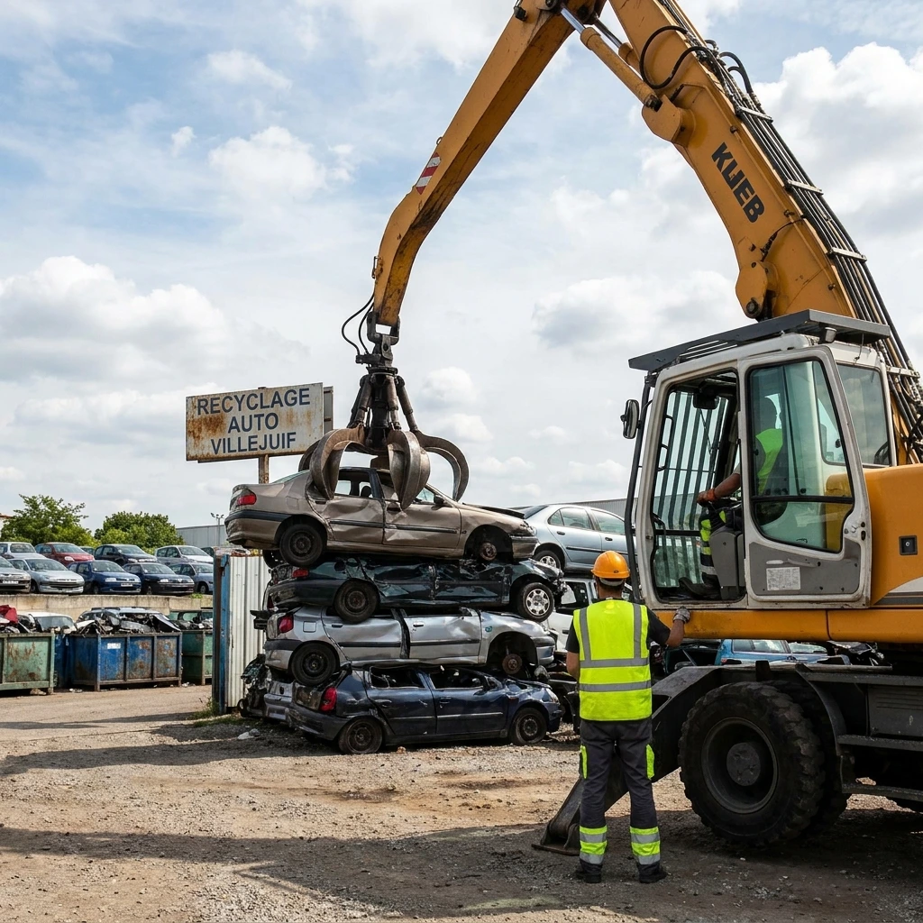 Recycleur Automobile &middot; image &agrave; la une