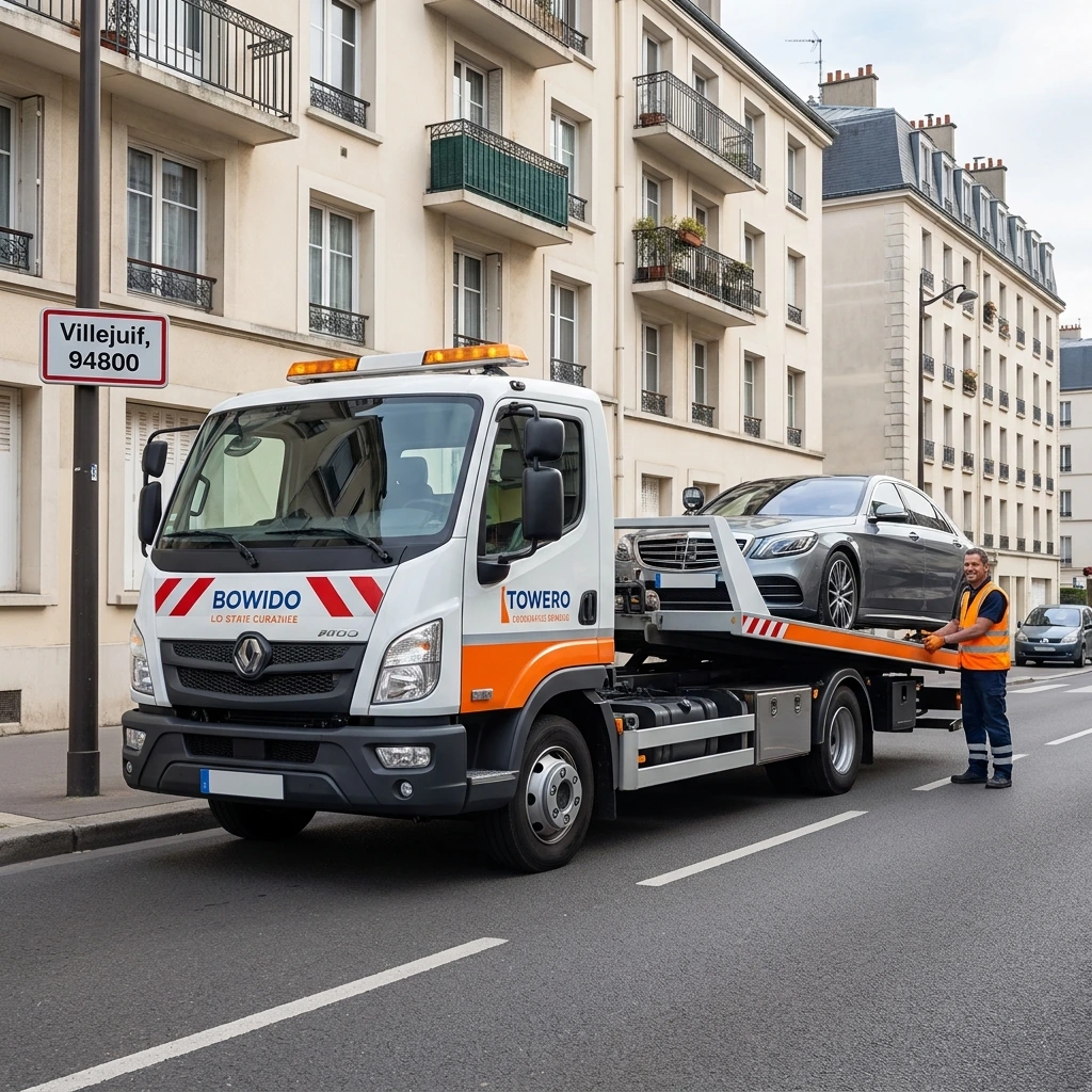 Remorquage Voiture &middot; image &agrave; la une
