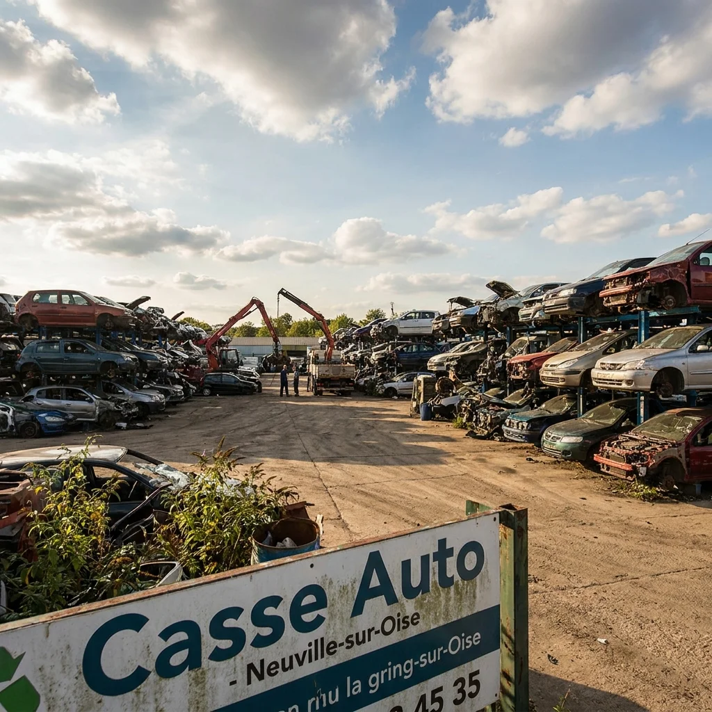 Casse Auto &middot; image &agrave; la une