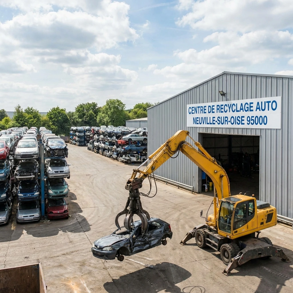 Recycleur Automobile &middot; image &agrave; la une
