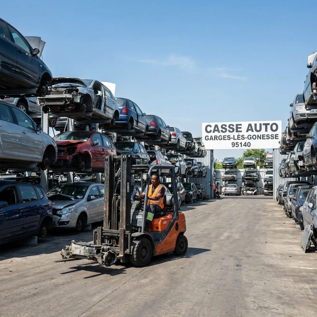 Casse Auto &middot; image &agrave; la une