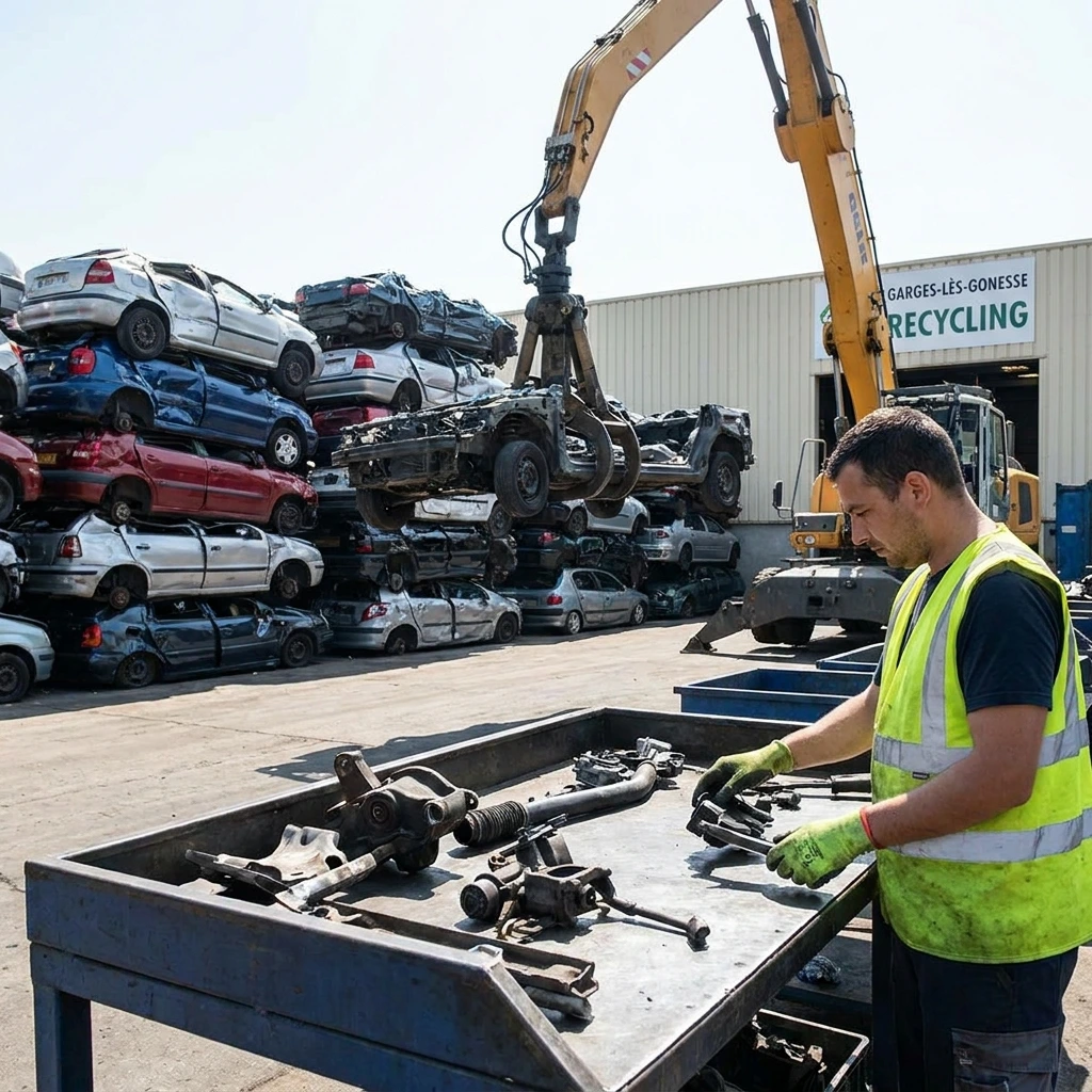 Recycleur Automobile &middot; image &agrave; la une
