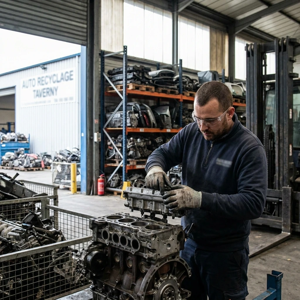 Recycleur Automobile &middot; image &agrave; la une