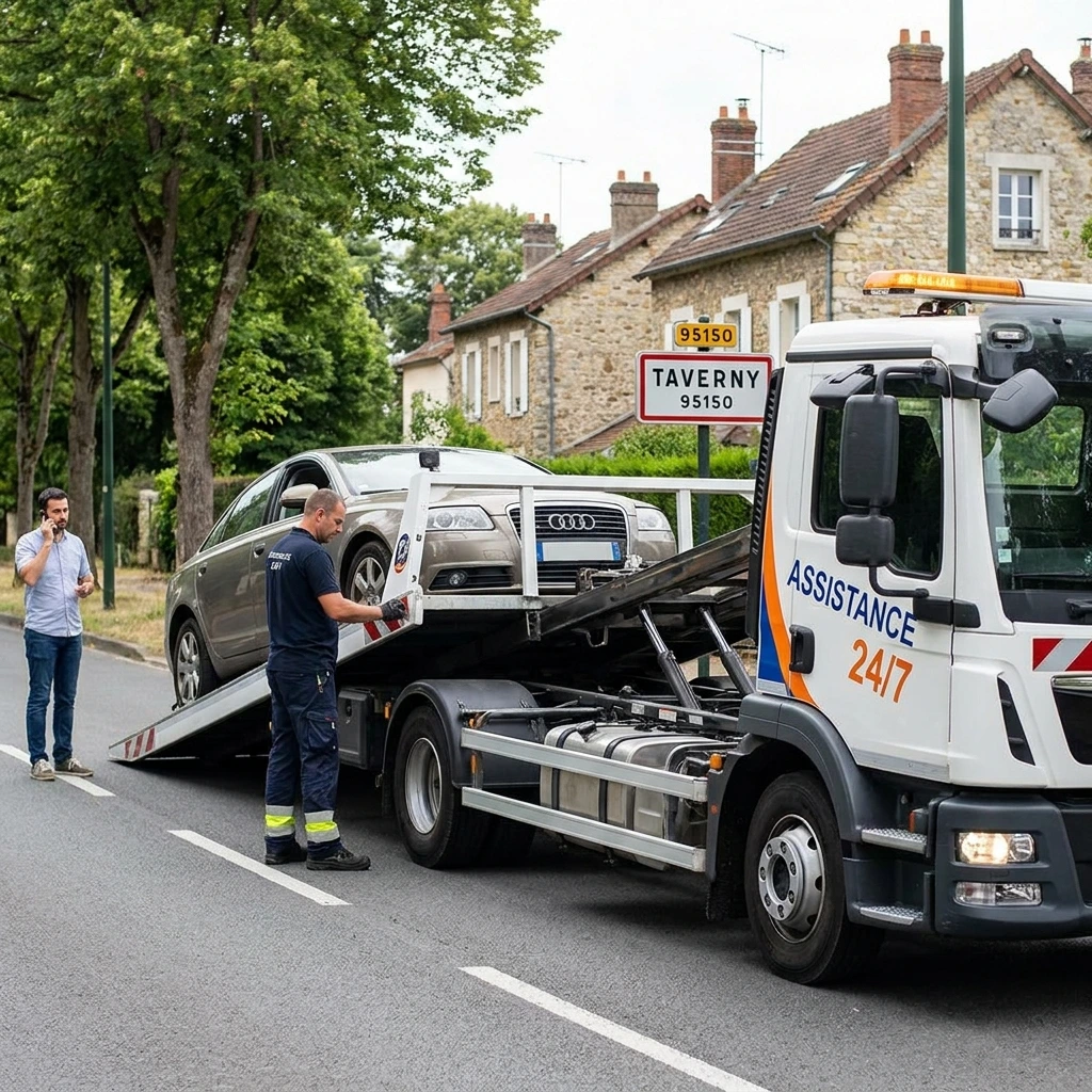 Remorquage Voiture &middot; image &agrave; la une
