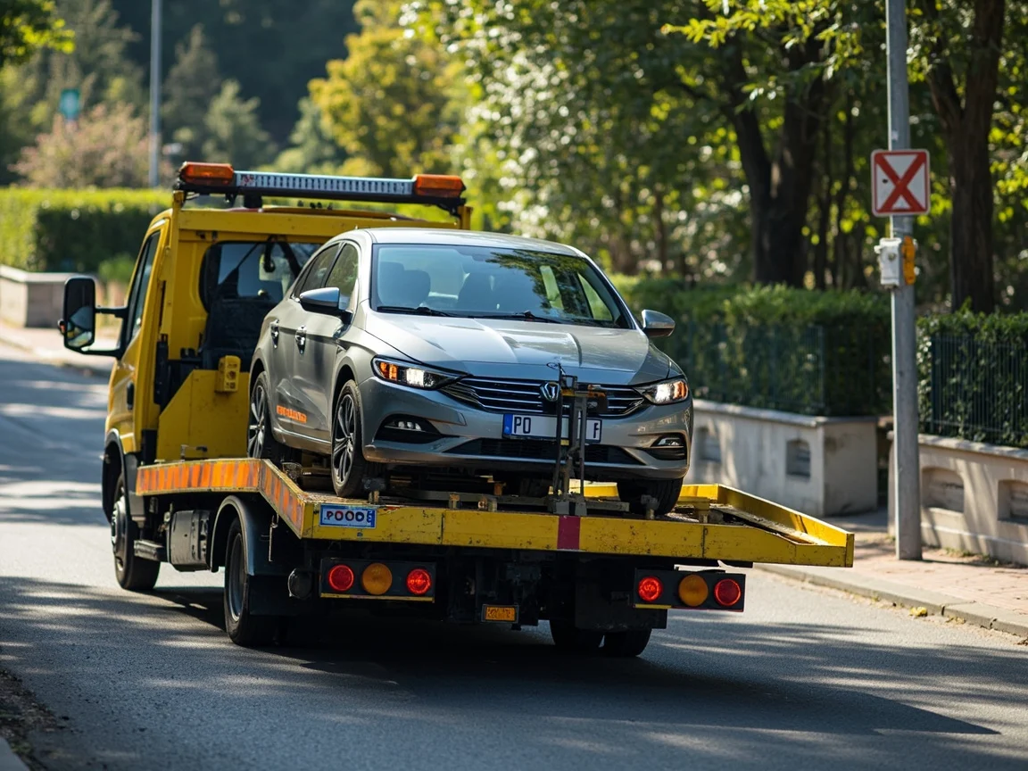 Remorquage Voiture &middot; image &agrave; la une