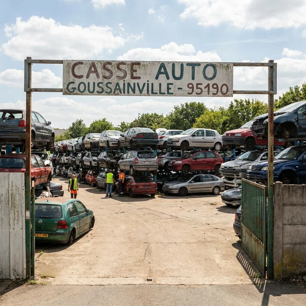 Casse Auto &middot; image &agrave; la une