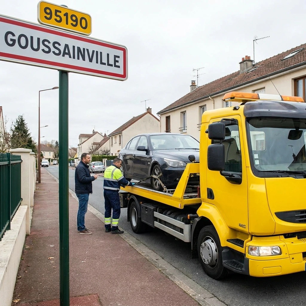 Remorquage Voiture &middot; image &agrave; la une