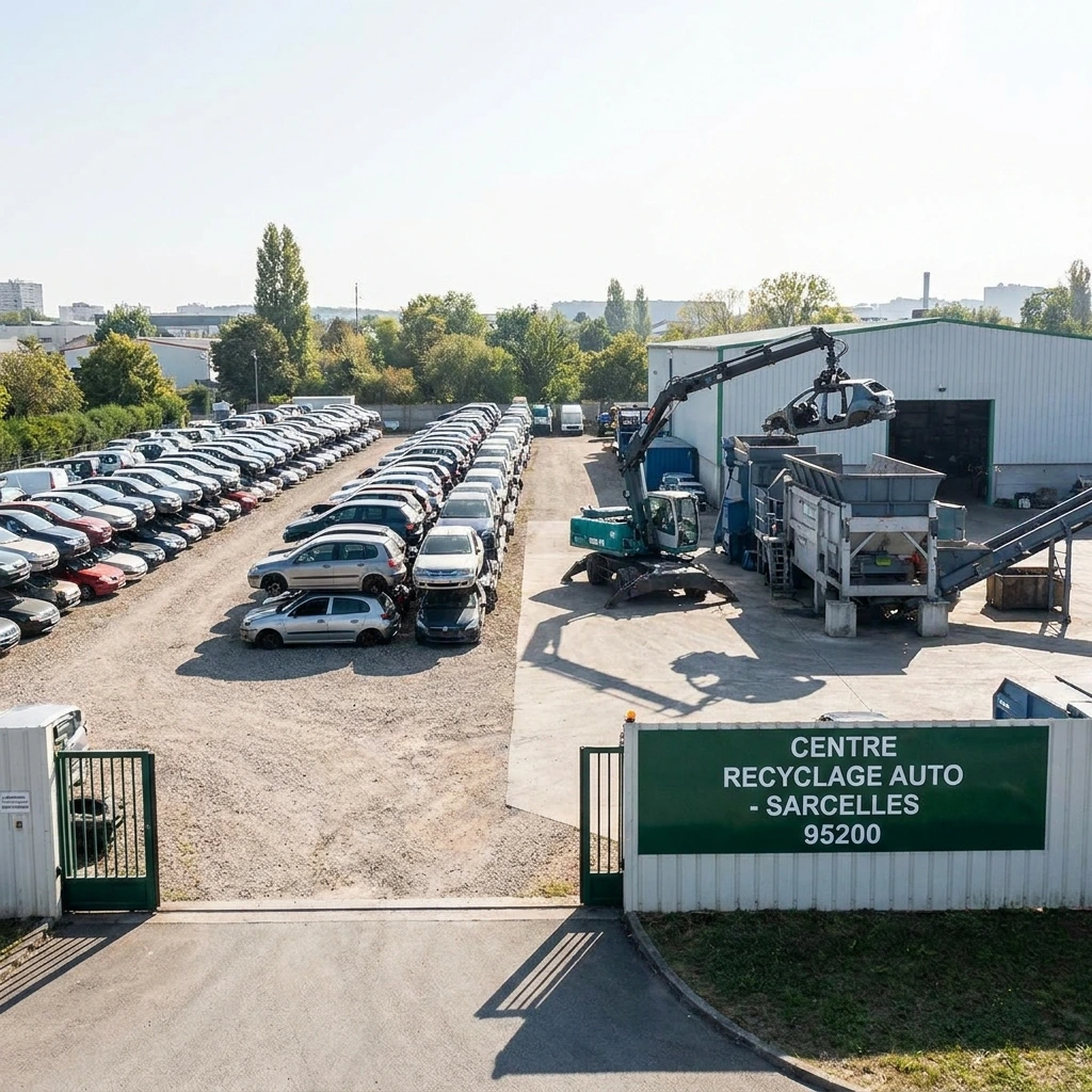 Recycleur Automobile &middot; image &agrave; la une