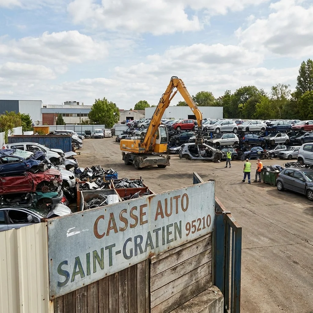 Casse Auto &middot; image &agrave; la une