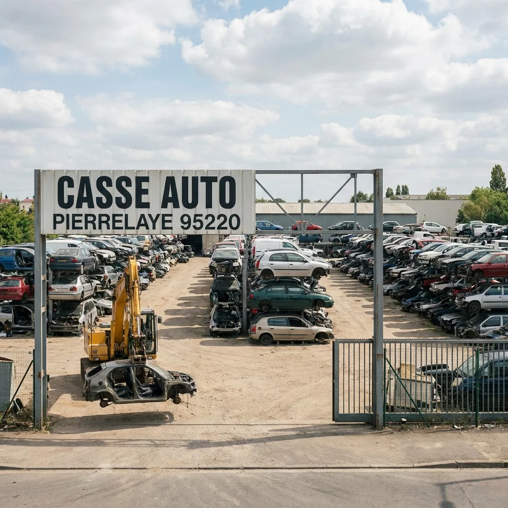 Casse Auto &middot; image &agrave; la une