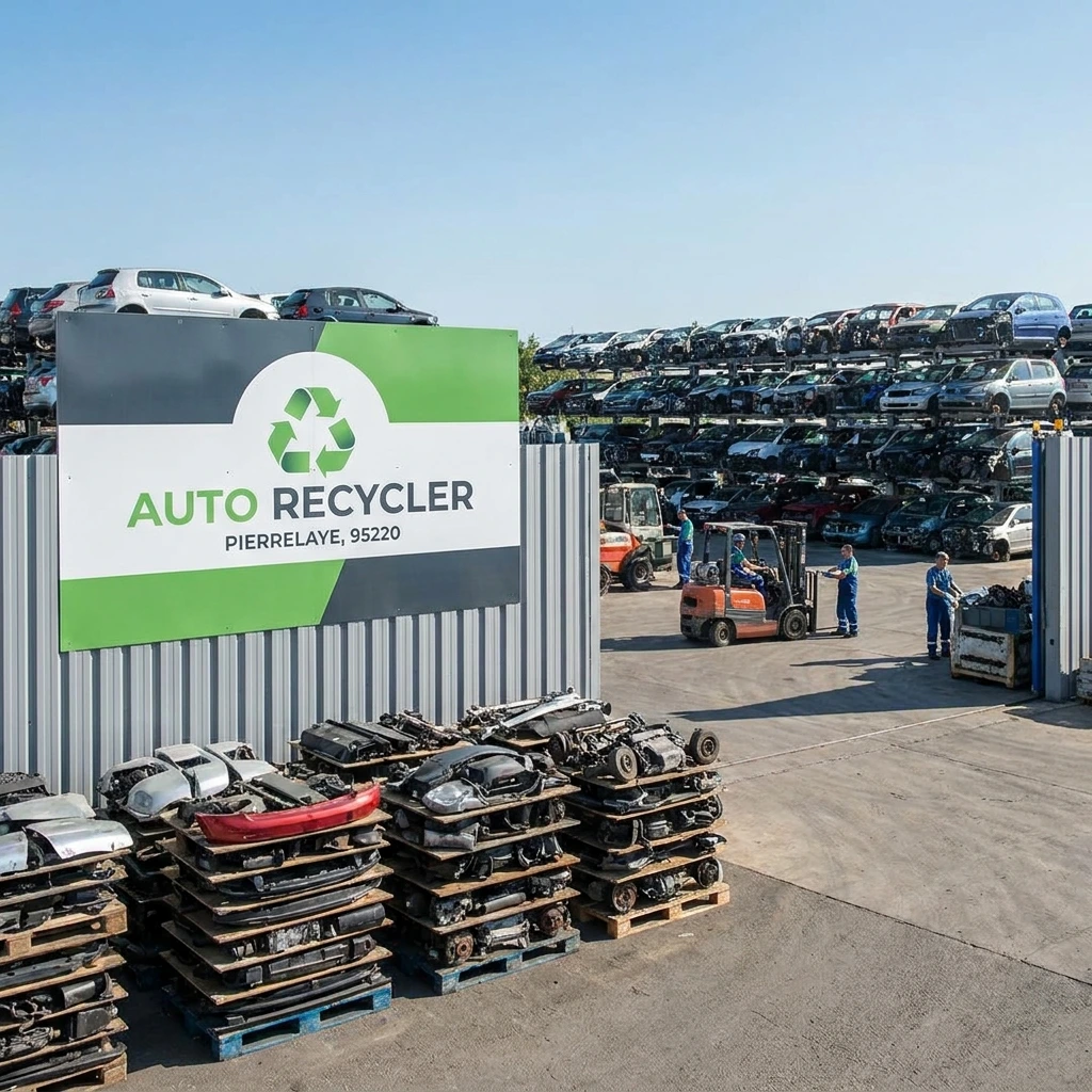 Recycleur Automobile &middot; image &agrave; la une