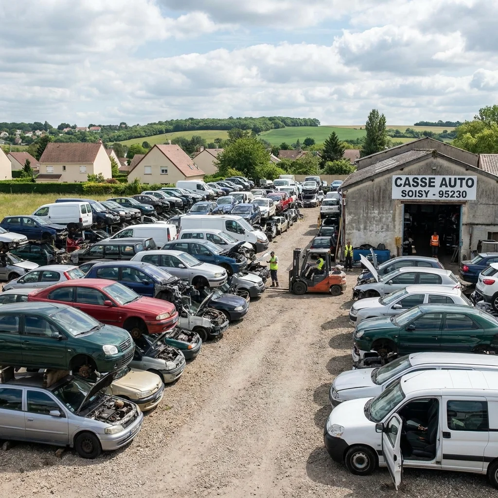 Casse Auto &middot; image &agrave; la une
