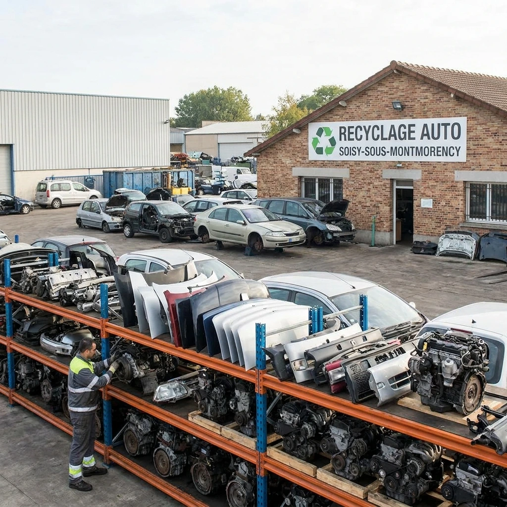 Recycleur Automobile &middot; image &agrave; la une