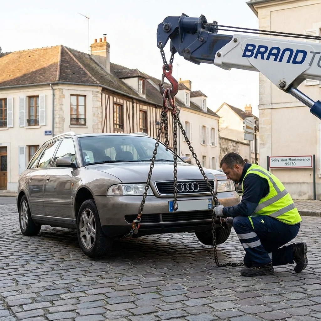Remorquage Voiture &middot; image &agrave; la une