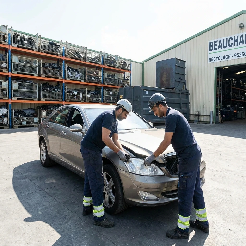Recycleur Automobile &middot; image &agrave; la une