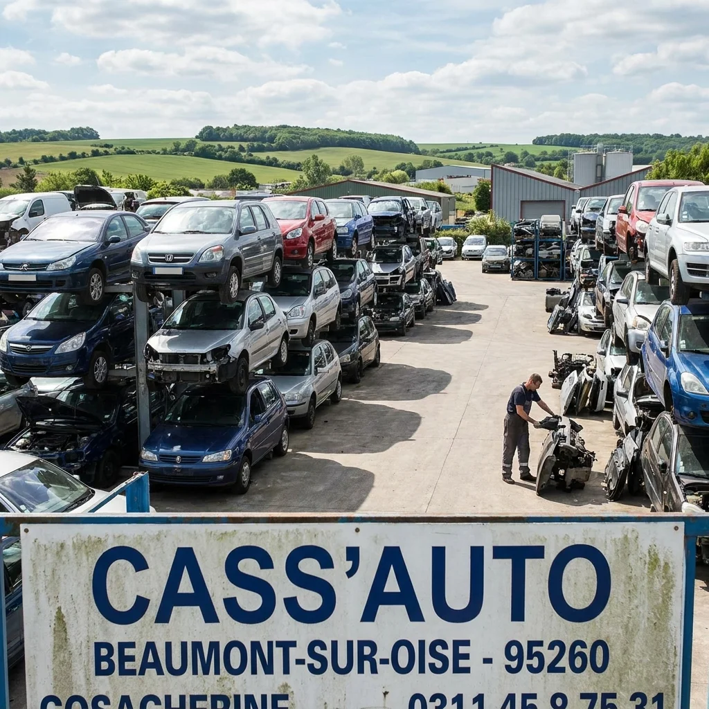 Casse Auto &middot; image &agrave; la une