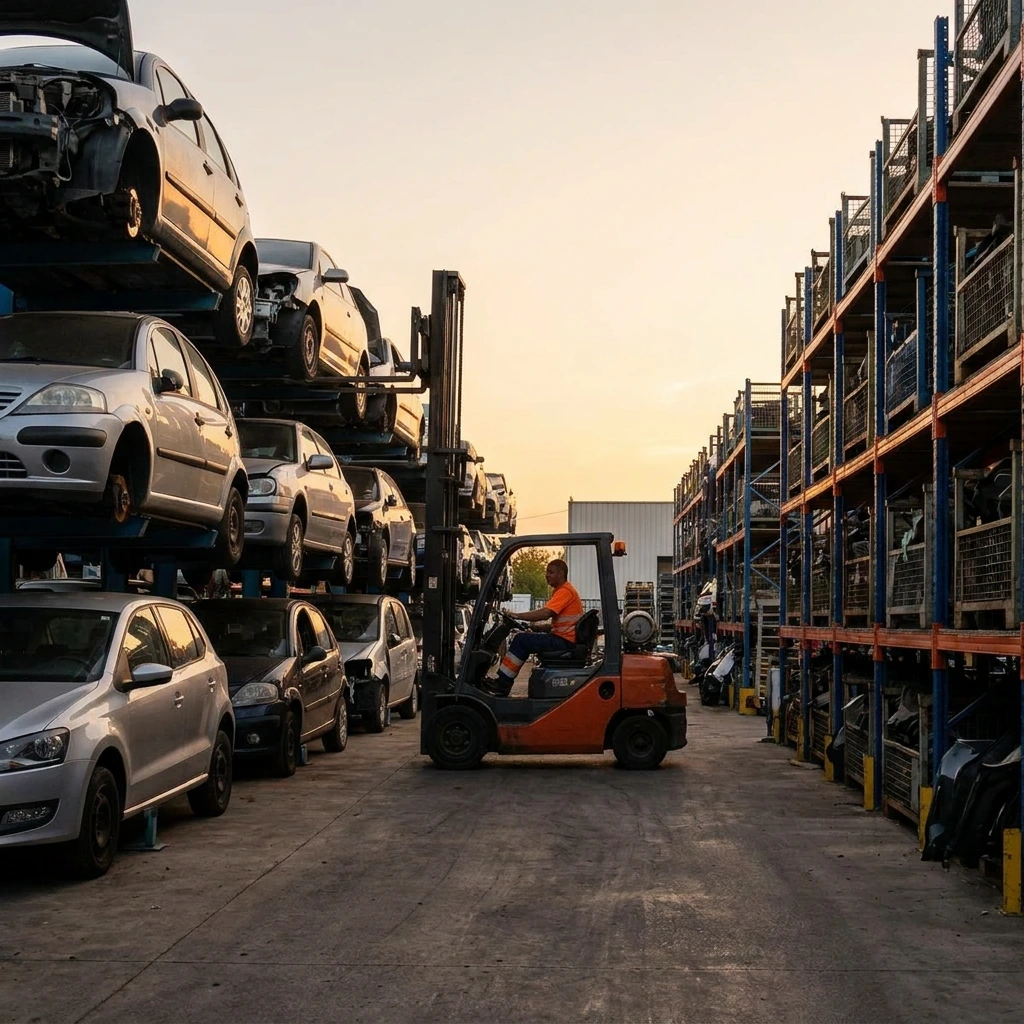 Recycleur Automobile &middot; image &agrave; la une