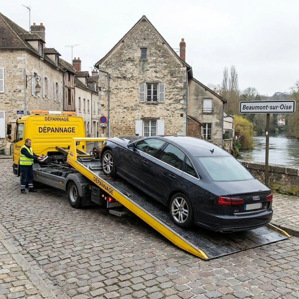 Remorquage Voiture &middot; image &agrave; la une