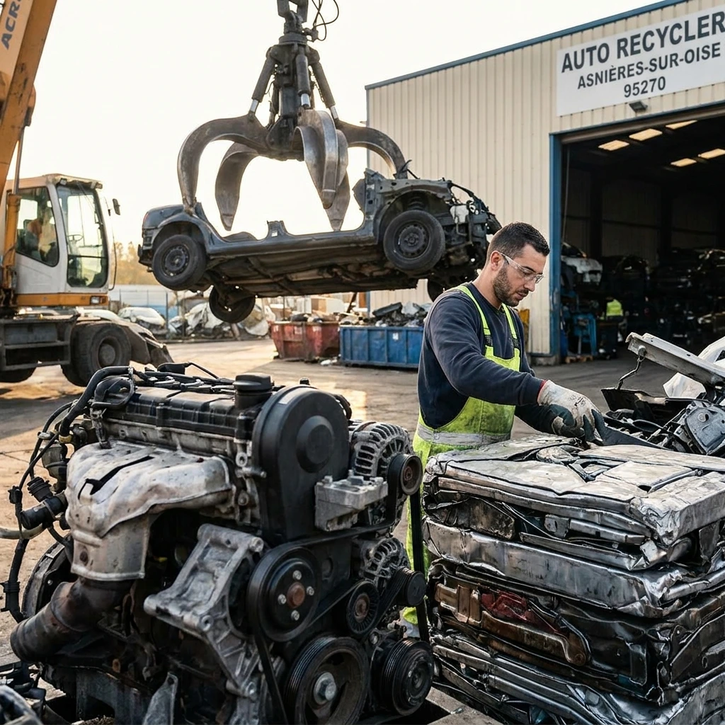 Recycleur Automobile &middot; image &agrave; la une