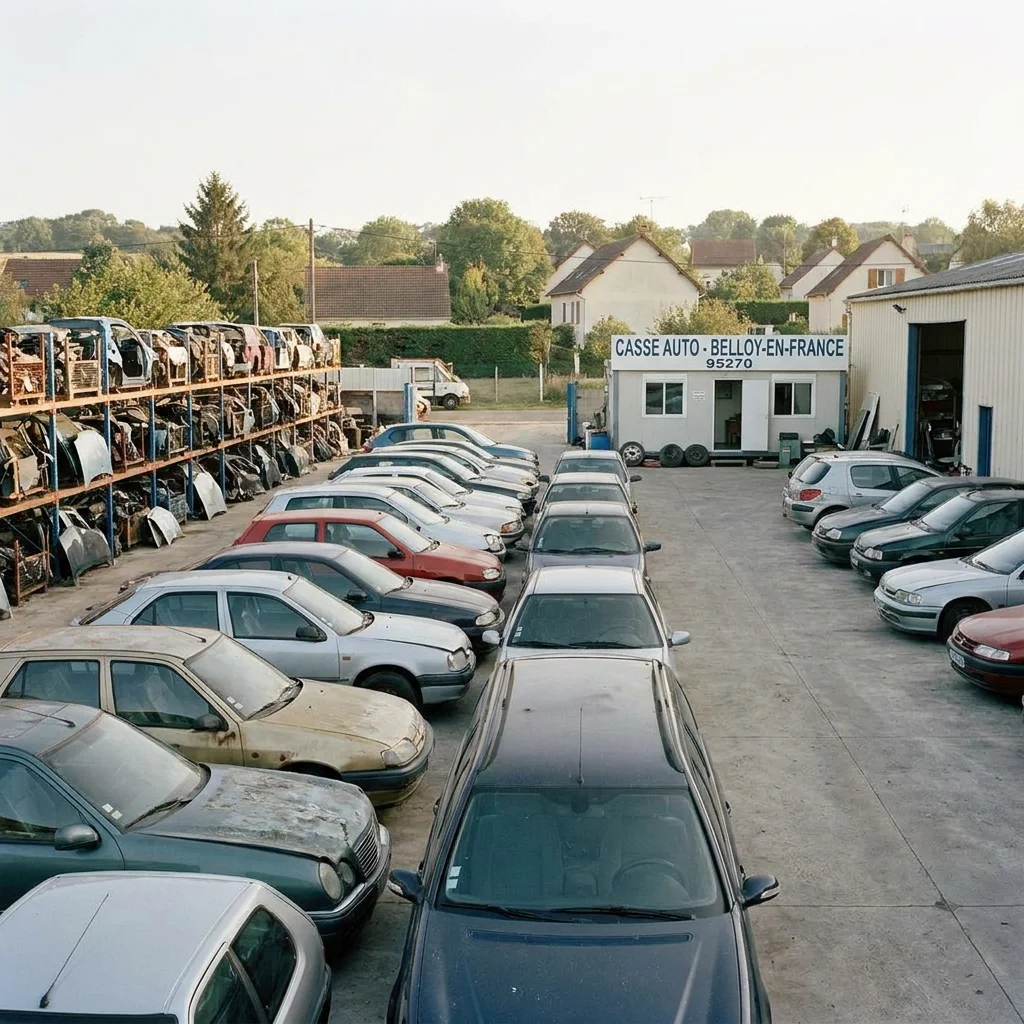 Casse Auto &middot; image &agrave; la une