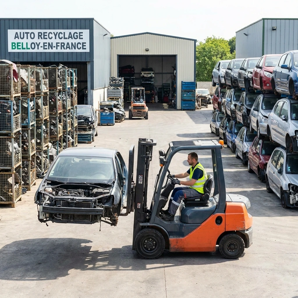 Recycleur Automobile &middot; image &agrave; la une