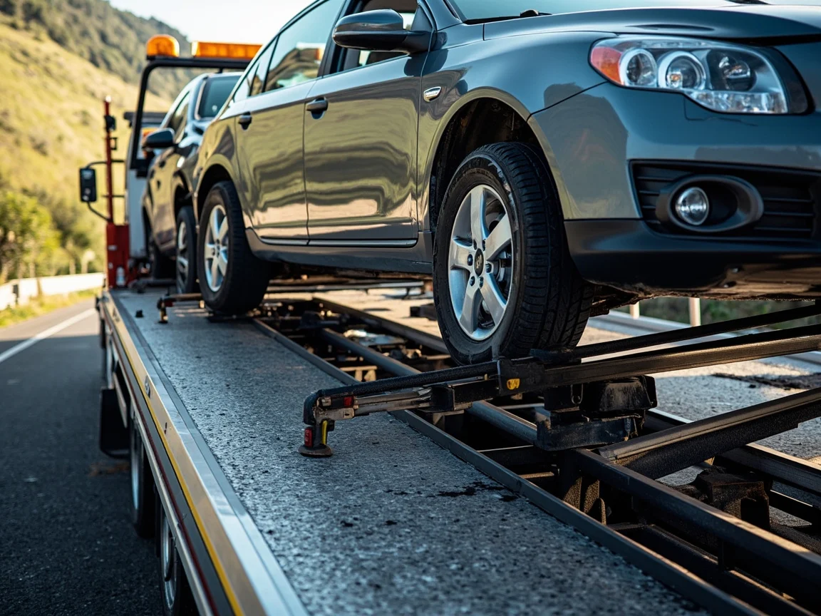 Remorquage Voiture &middot; image &agrave; la une