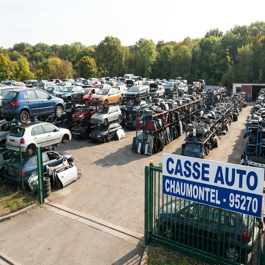 Casse Auto &middot; image &agrave; la une