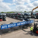 Recycleur Automobile &mdash; Recycleur Automobile &agrave; Saint-Martin-du-Tertre (95270) &middot; image &agrave; la une