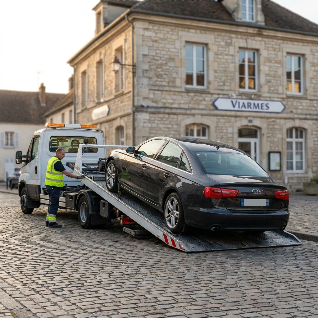 Remorquage Voiture &middot; image &agrave; la une