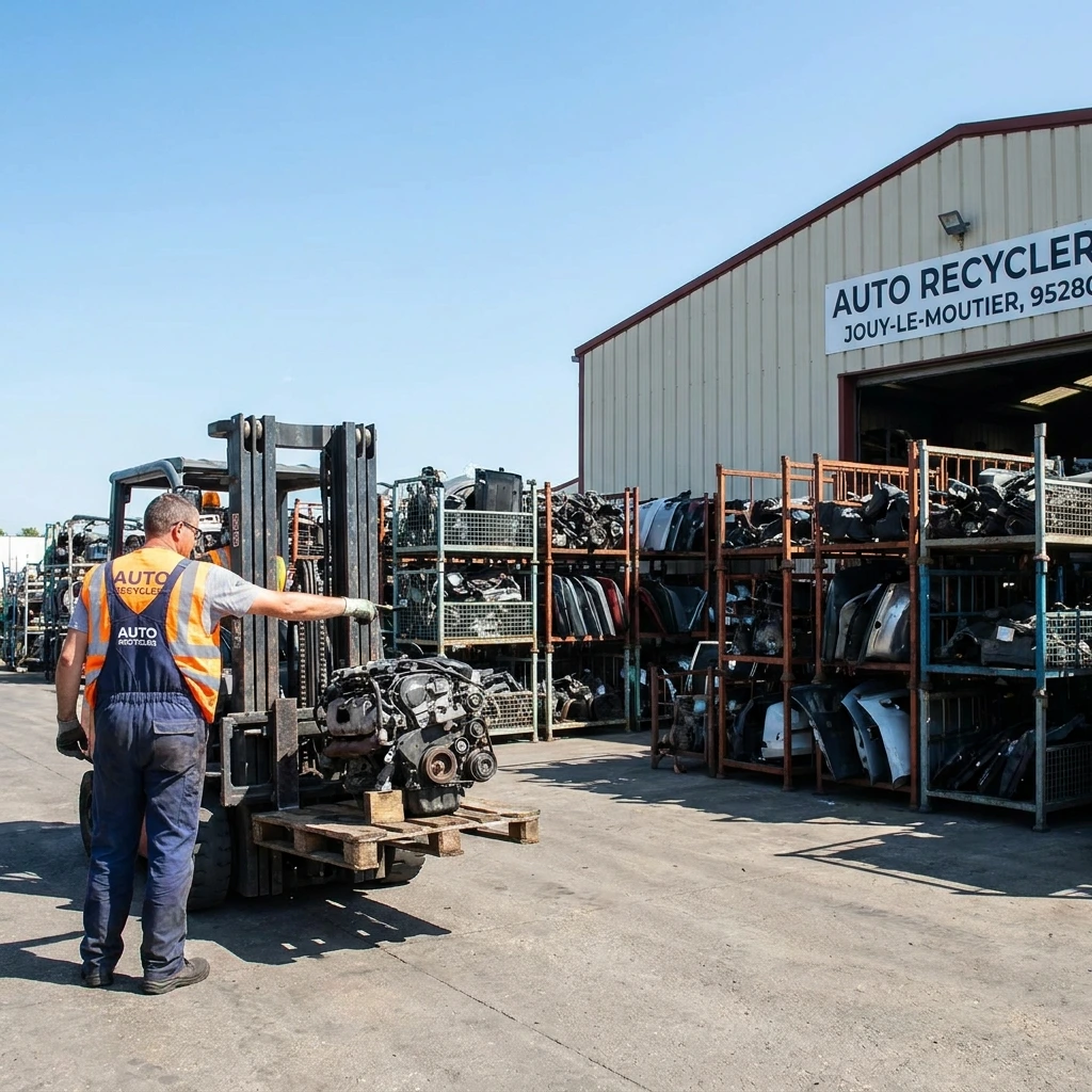 Recycleur Automobile &middot; image &agrave; la une