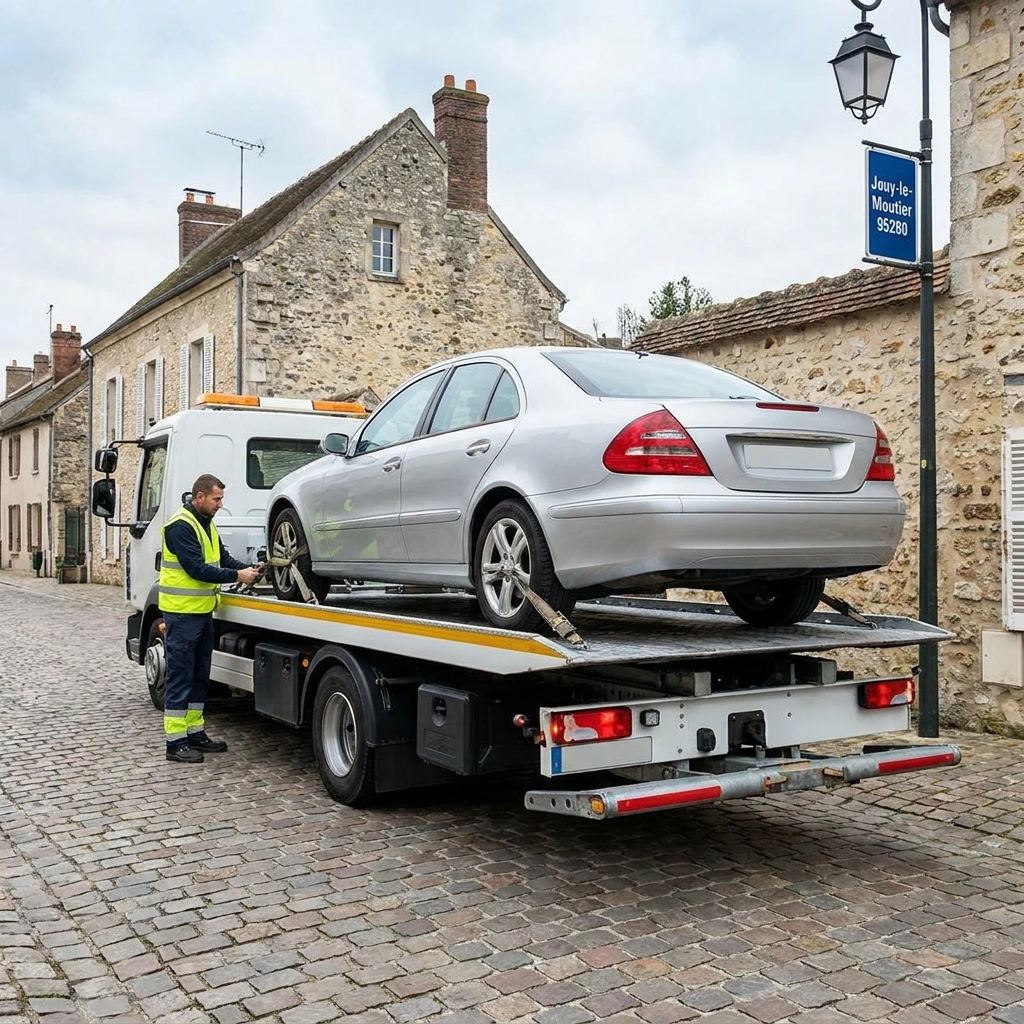 Remorquage Voiture &middot; image &agrave; la une