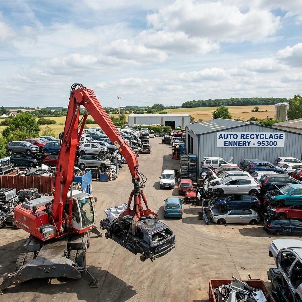 Recycleur Automobile &middot; image &agrave; la une