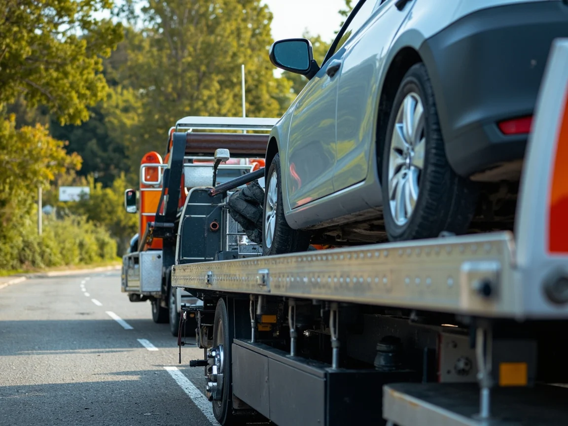 Remorquage Voiture &middot; image &agrave; la une
