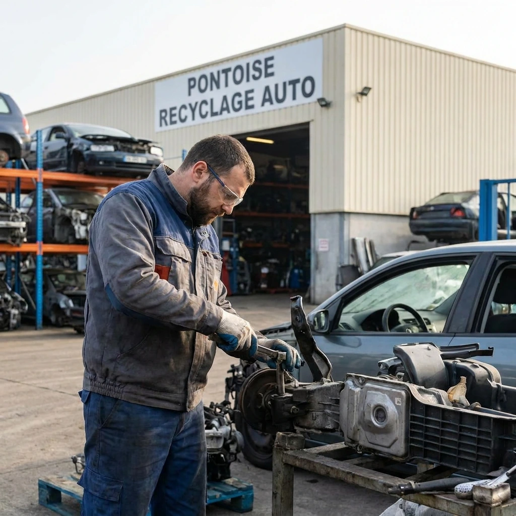 Recycleur Automobile &middot; image &agrave; la une