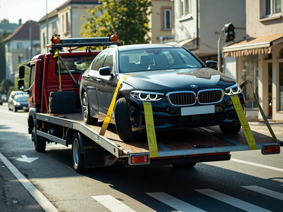 Remorquage Voiture &middot; image &agrave; la une