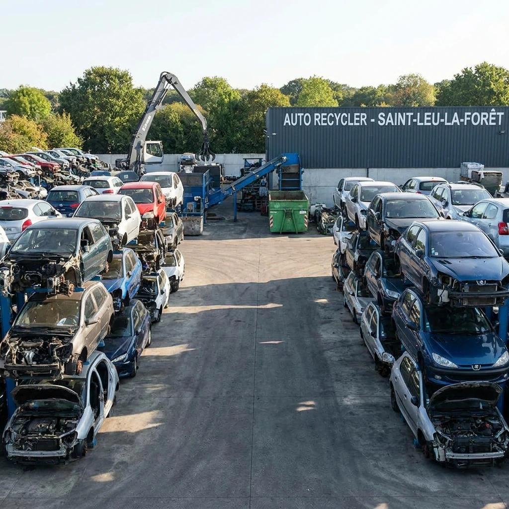 Recycleur Automobile &middot; image &agrave; la une